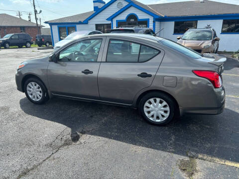 2016 Nissan Versa