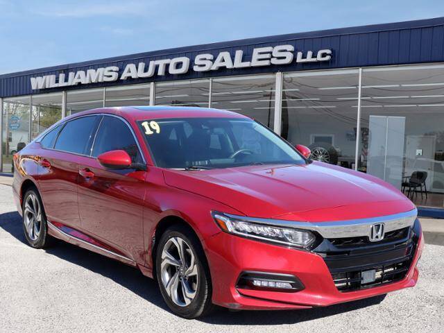 2019 Honda Accord for sale at Williams Auto Sales, LLC in Cookeville TN