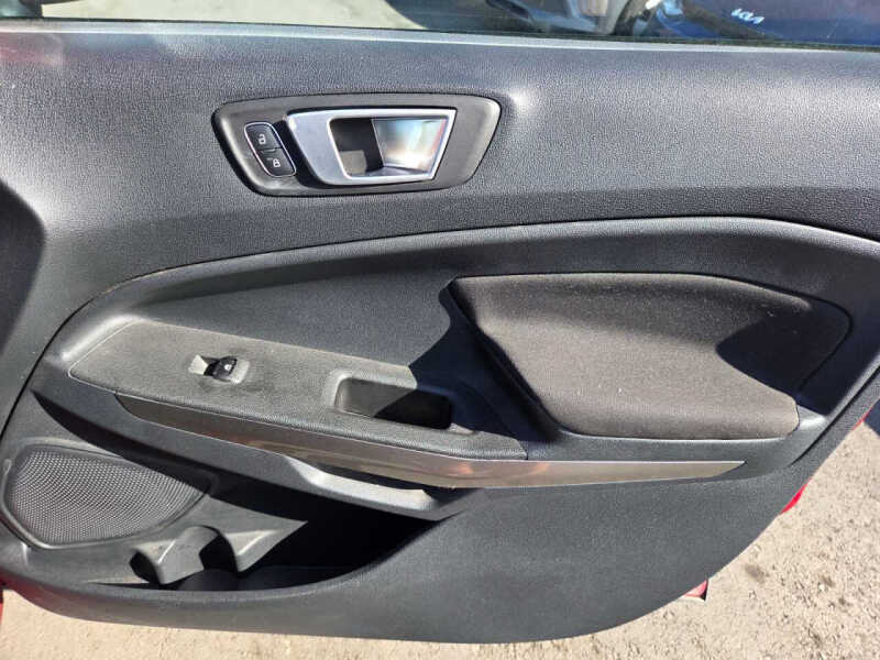 2018 Ford EcoSport SE