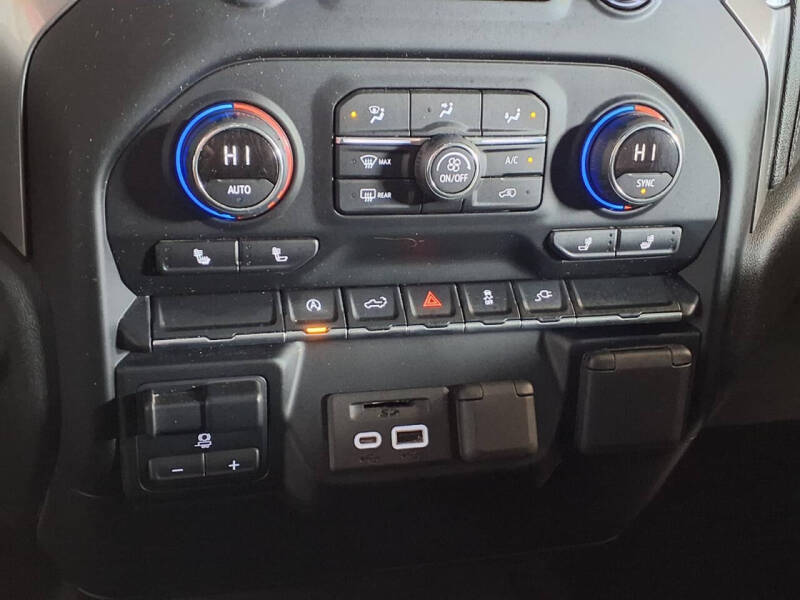 2020 Chevrolet Silverado 1500