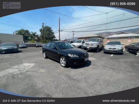 2008 Mazda MAZDA3 for sale at Silver Star Auto in San Bernardino CA