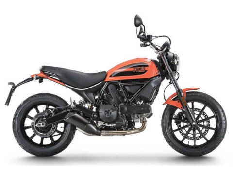 2018 Ducati Scrambler