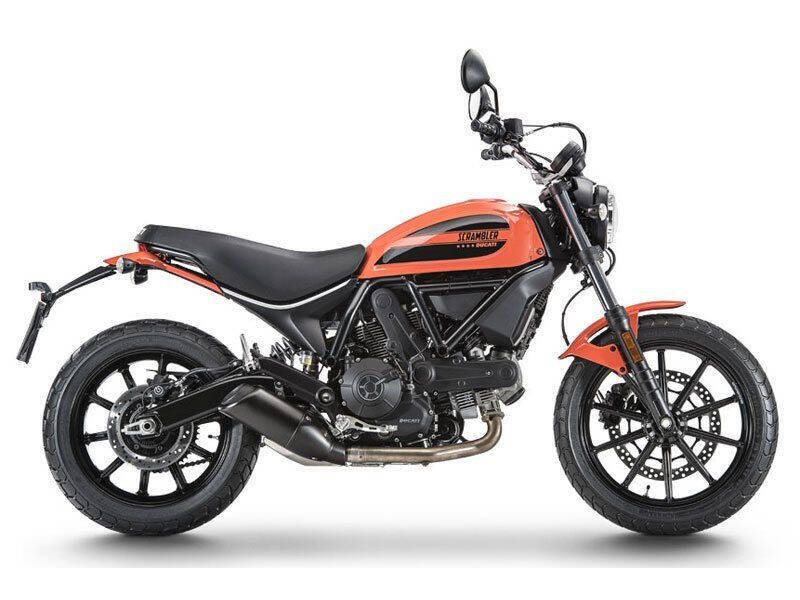 2018 Ducati Scrambler
