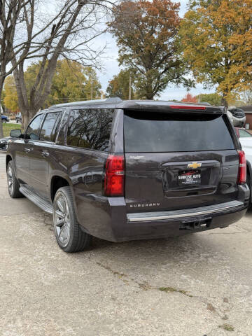 2015 Chevrolet Suburban LTZ