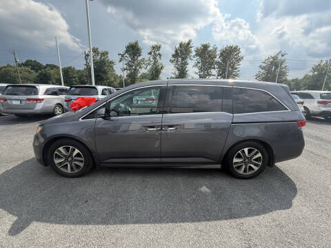 2015 Honda Odyssey Touring