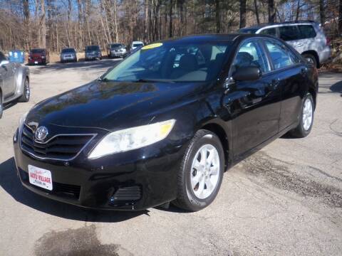 2011 Toyota Camry for sale at Charlies Auto Village in Pelham NH