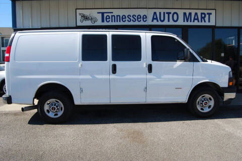 2021 GMC Savana for sale at Tennessee Auto Mart Columbia in Columbia TN