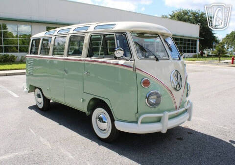 1974 Volkswagen Samba