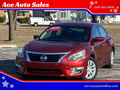 2013 Nissan Altima for sale at Ace Auto Sales in Hammond IN