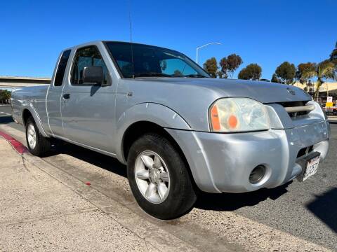 2001 Nissan Frontier for sale at Beyer Enterprise in San Ysidro CA