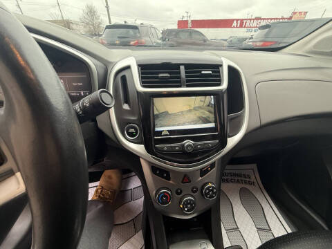 2018 Chevrolet Sonic Premier Auto