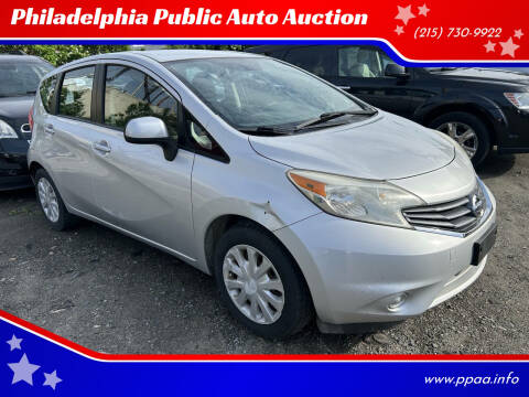 2014 Nissan Versa Note SV