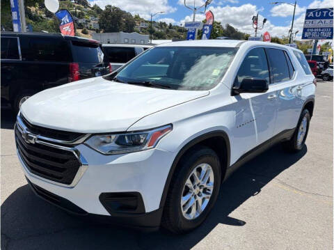 2020 Chevrolet Traverse LS