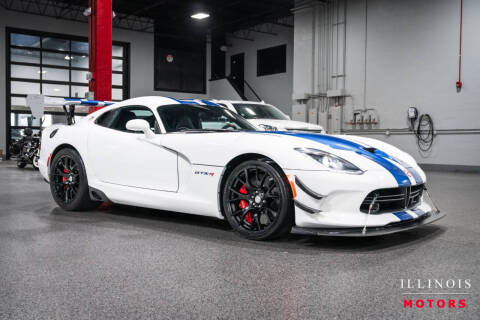 2017 Dodge Viper GTC