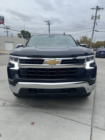 2022 Chevrolet Silverado 1500 LT