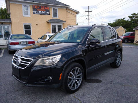 2009 Volkswagen Tiguan for sale at Top Gear Motors in Winchester VA