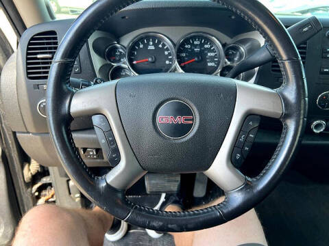 2013 GMC Sierra 1500 SLE