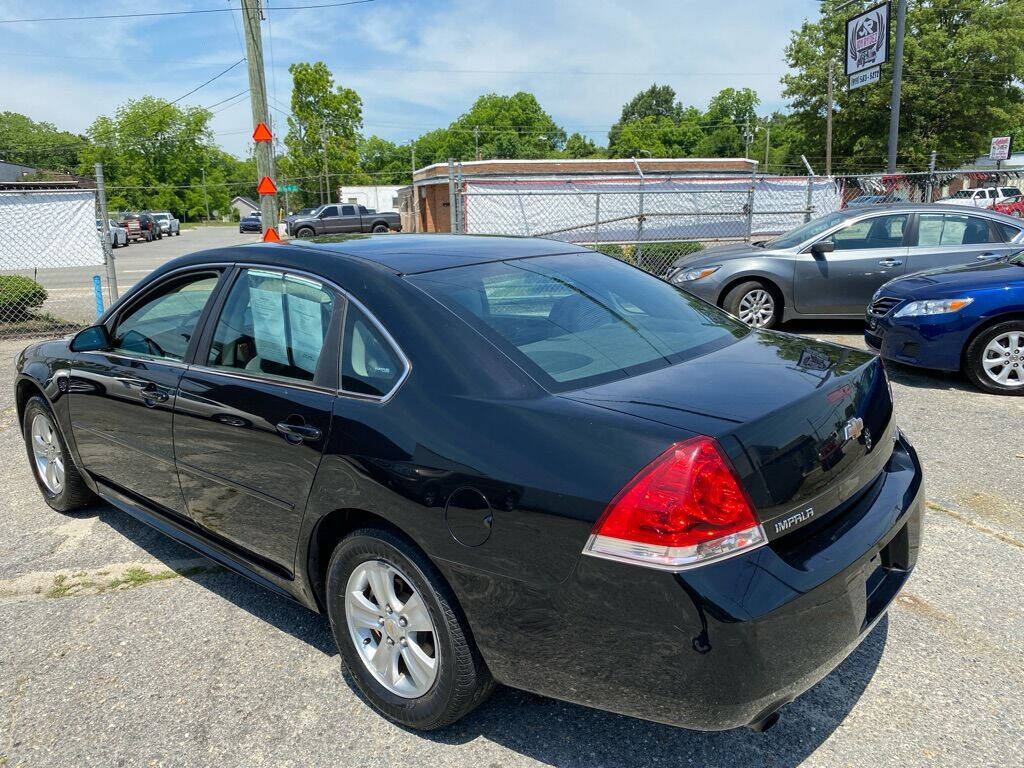 2014 Chevrolet Impala Limited for sale at Joy Rydez in Goldsboro, NC