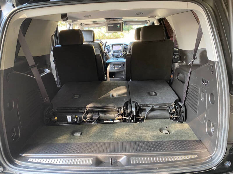 2016 Chevrolet Tahoe LTZ