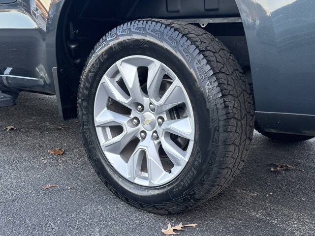 2019 Chevrolet Silverado 1500 Custom