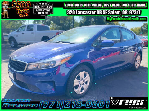 2018 Kia Forte for sale at Universal Auto Sales in Salem OR