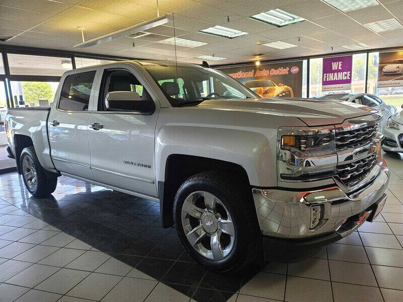 2017 Chevrolet Silverado 1500 LTZ