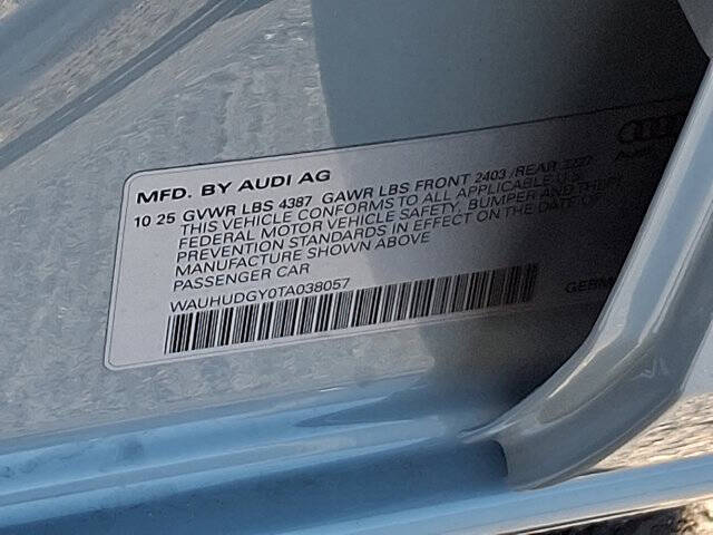 2026 Audi A3 quattro Premium Plus 40 TFSI