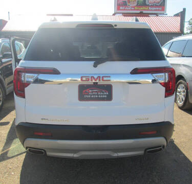 2021 GMC Acadia SLT