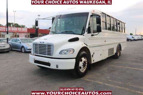 2013 Freightliner B2 Chassis for sale at Your Choice Autos - Waukegan in Waukegan IL
