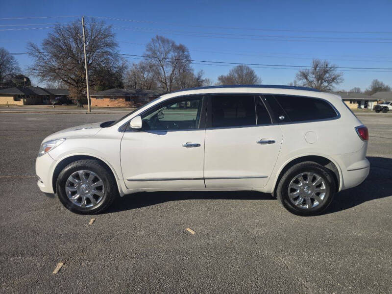 2017 Buick Enclave Leather