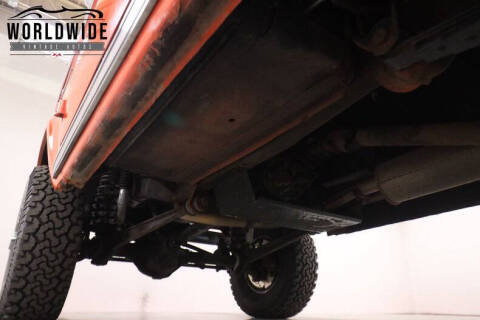 1971 Ford Bronco