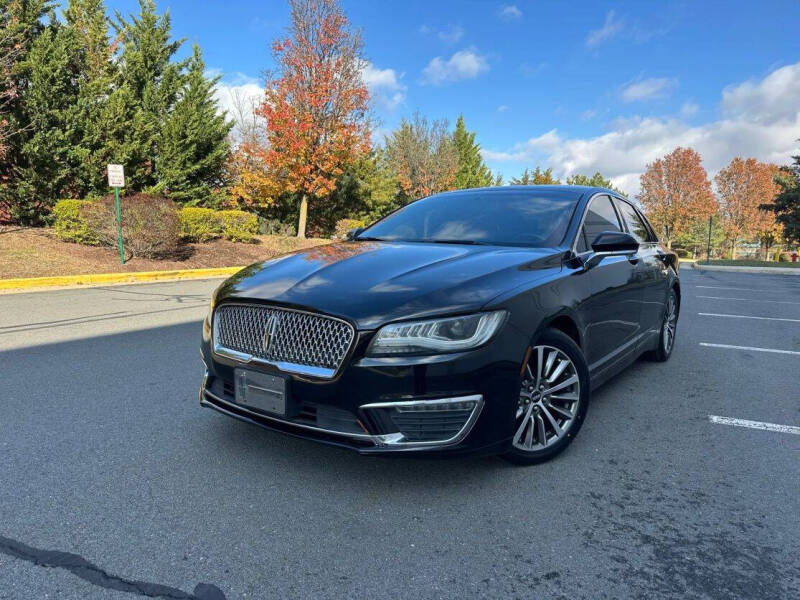 2017 Lincoln MKZ Select