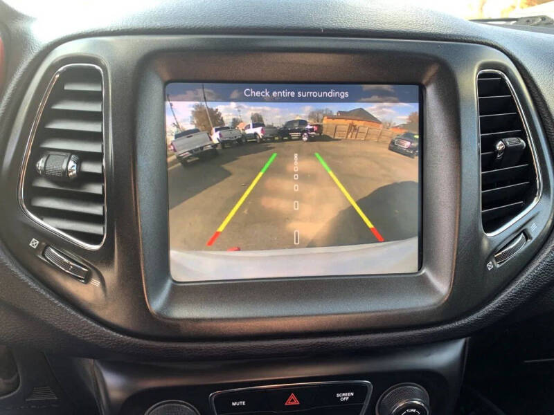 2018 Jeep Compass Trailhawk