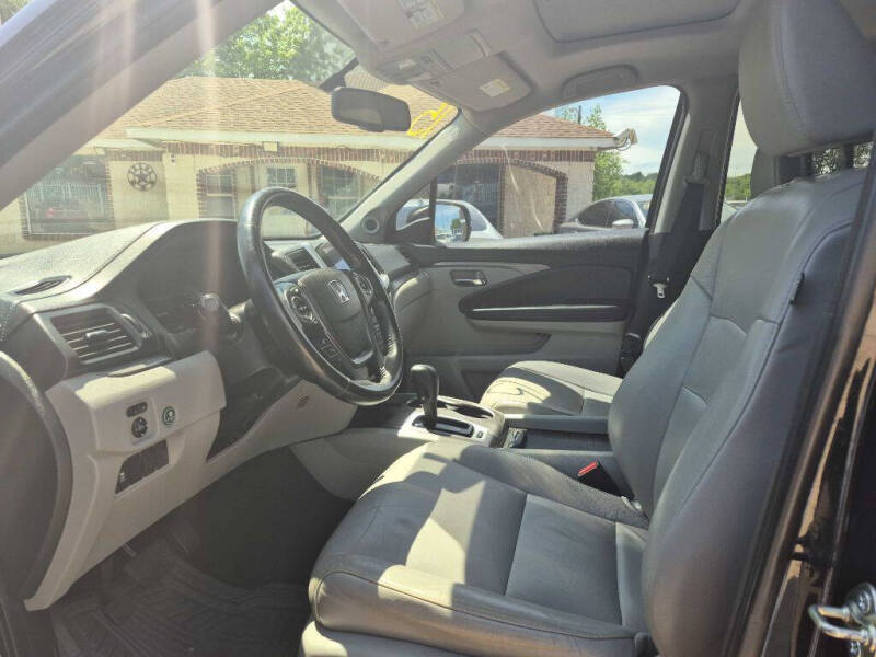 2016 Honda Pilot EX-L