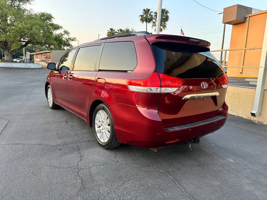 2011 Toyota Sienna for sale at EMG AUTO SALES LLC in Tampa, FL