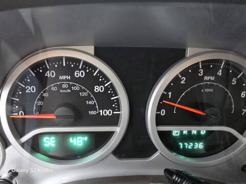 2010 Jeep Wrangler Unlimited Sahara