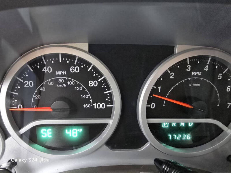 2010 Jeep Wrangler Unlimited Sahara