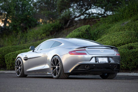 2014 Aston Martin Vanquish
