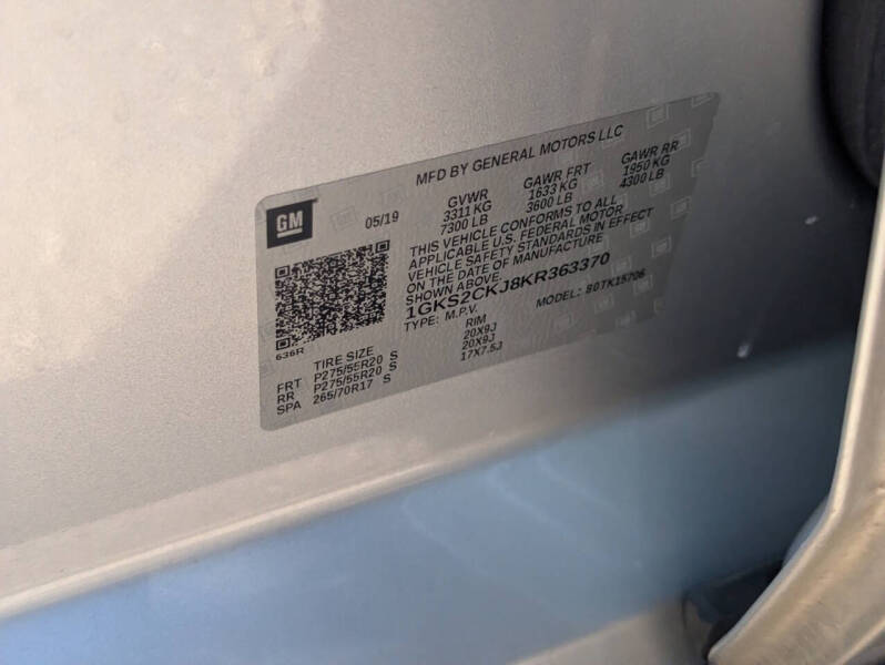 2019 GMC Yukon Denali