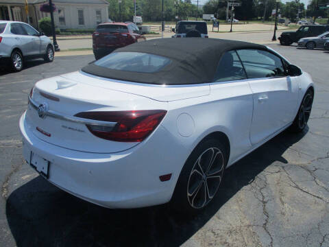 2016 Buick Cascada
