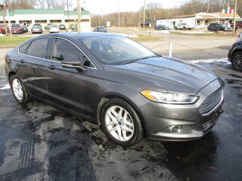 2015 Ford Fusion SE