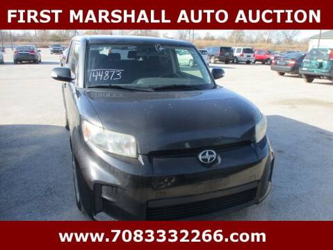 2012 Scion xB for sale at First Marshall Auto Auction in Harvey IL