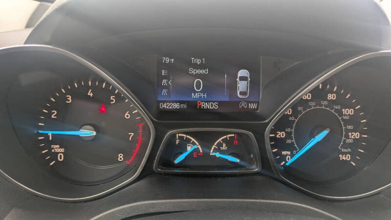 2018 Ford Escape SE