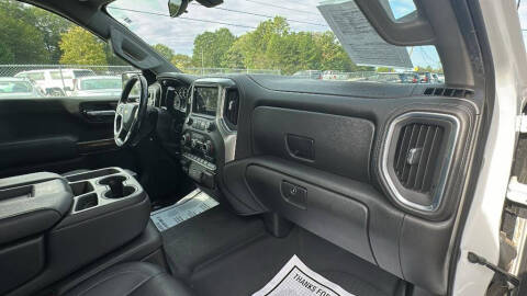 2021 Chevrolet Silverado 1500