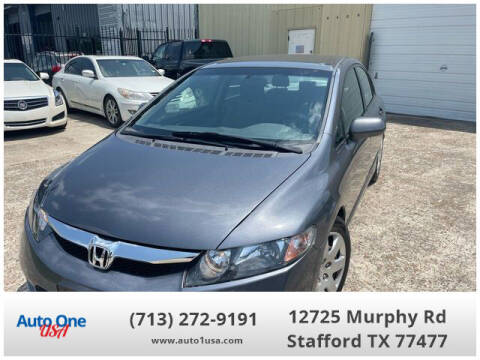 2009 Honda Civic for sale at Auto One USA in Stafford TX