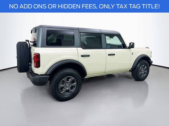 2025 Ford Bronco Big Bend