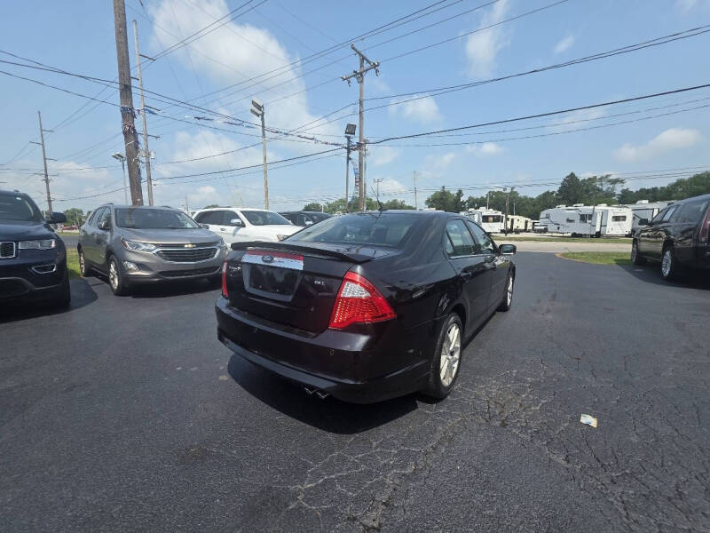 2012 Ford Fusion SEL