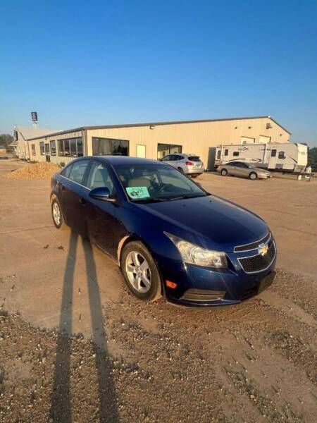 2012 Chevrolet Cruze for sale at BERG AUTO MALL & TRUCKING INC in Beresford SD