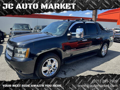 2010 Chevrolet Avalanche for sale at JC AUTO MARKET in Winter Park FL