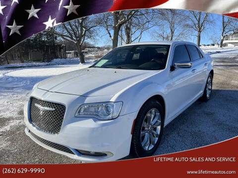 2018 Chrysler 300 Limited